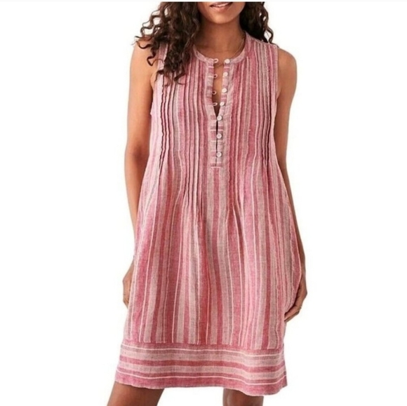 Faherty Isha Dress - Picture 6 of 6